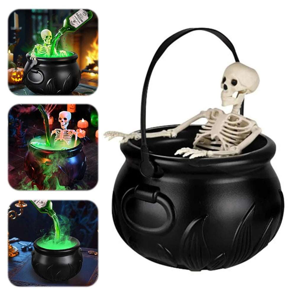 Halloween witch's cauldron.
