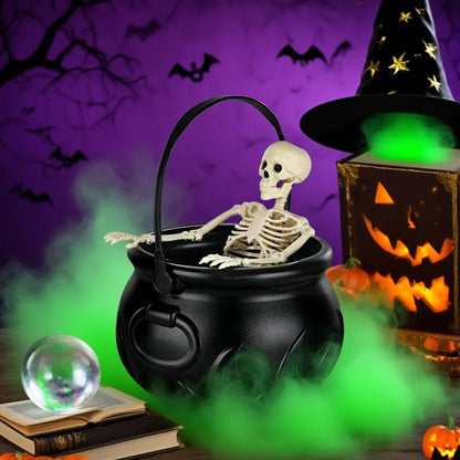 Halloween witch's cauldron.