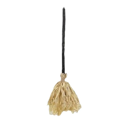 Glowing Animated Witch Broom