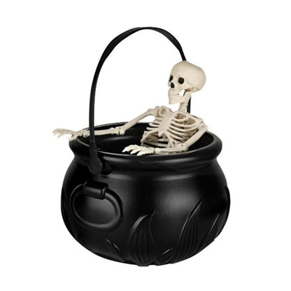 Halloween witch's cauldron.