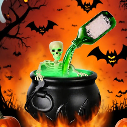 Halloween witch's cauldron.