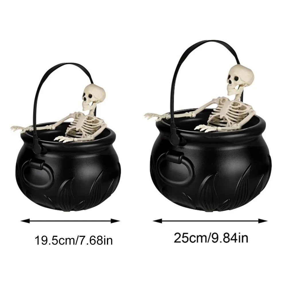Halloween witch's cauldron.