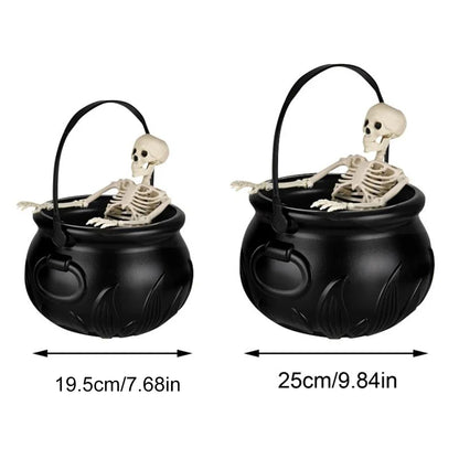 Halloween witch's cauldron.