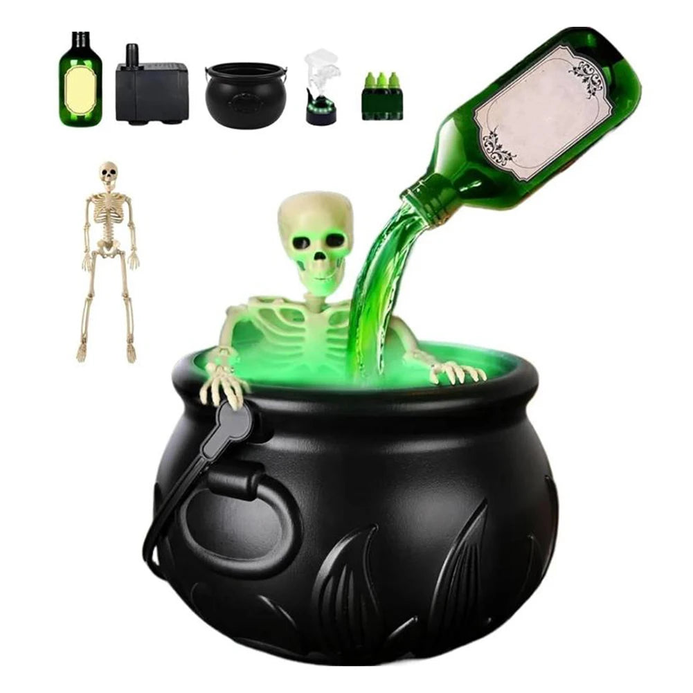 Halloween witch's cauldron.
