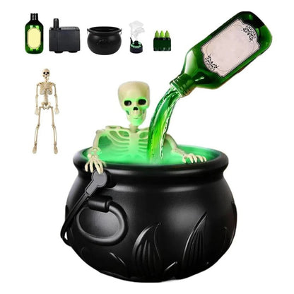 Halloween witch's cauldron.