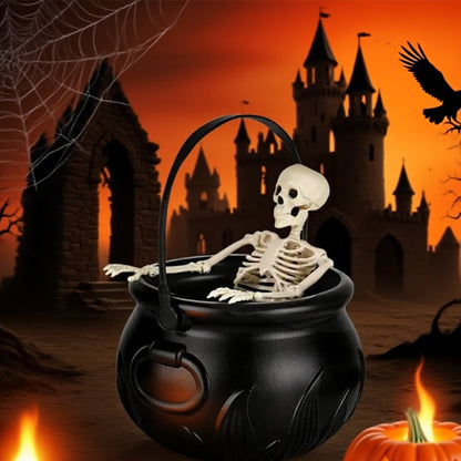 Halloween witch's cauldron.