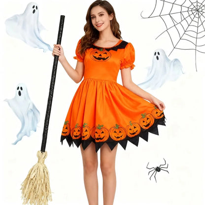 Glowing Animated Witch Broom