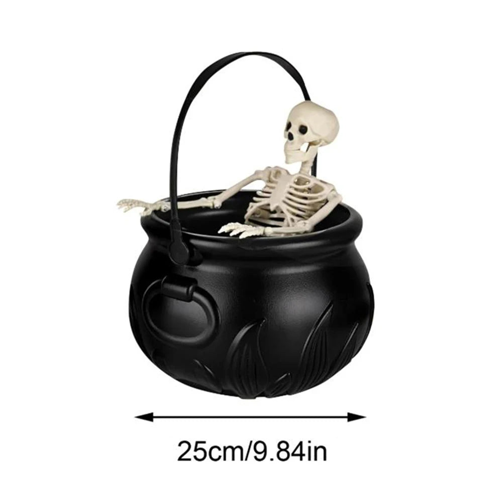 Halloween witch's cauldron.